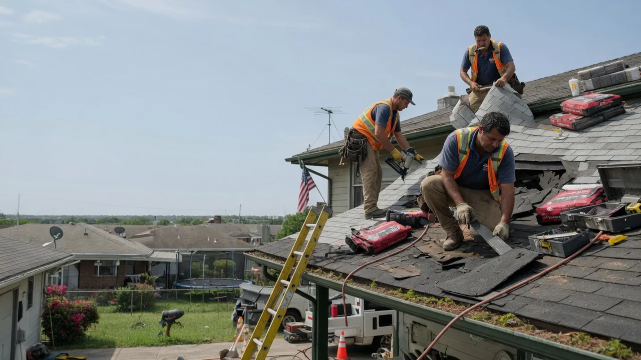 Roof Repair in Pemberton, OH near me